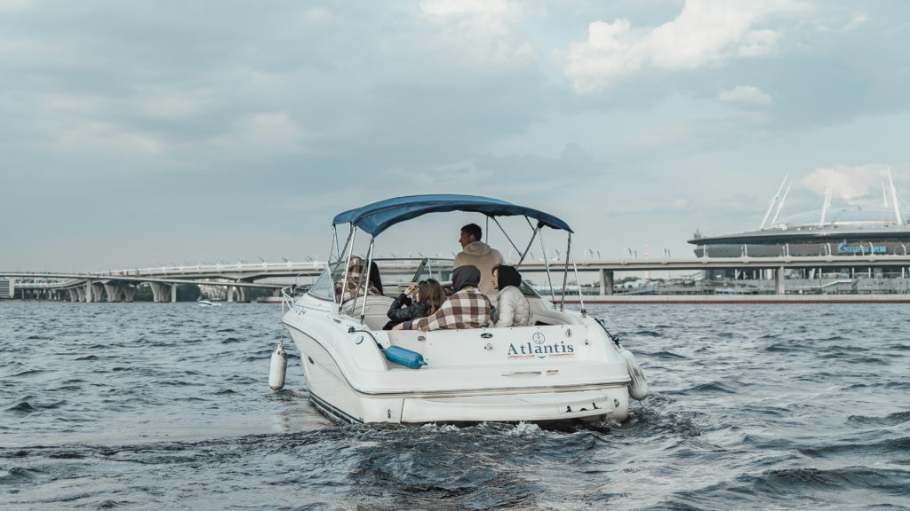 Аренда катера Atlantis Sea Ray